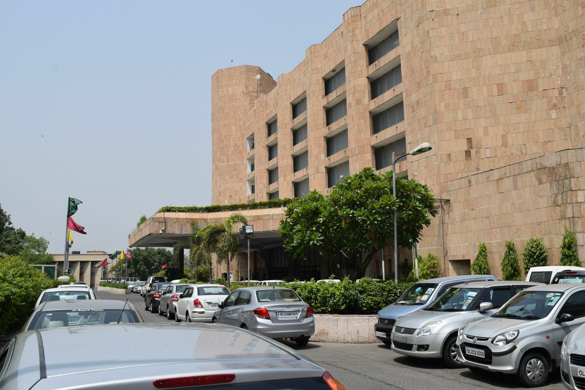 Hotel Samrat, New Delhi Nova Deli Exterior foto