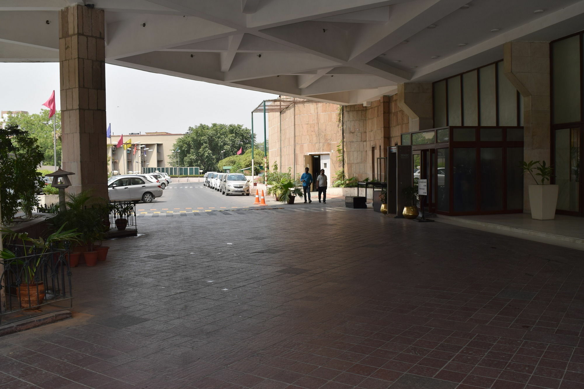 Hotel Samrat, New Delhi Nova Deli Exterior foto
